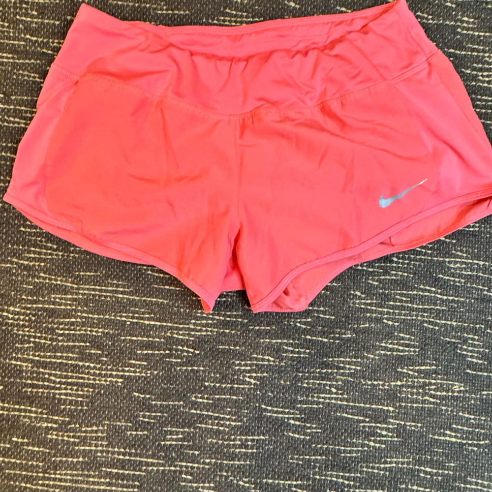 Nike Women's Pink dry fit Shorts